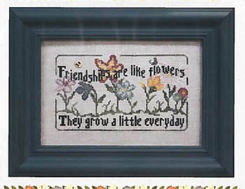 Friendship and Flowers - Rosie & Me Creations