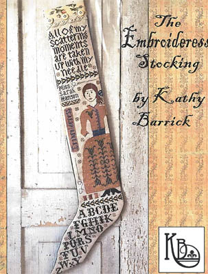Embroideress Stocking - Kathy Barrick