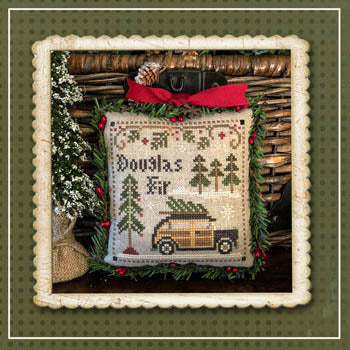 Douglas Fir, Jack Frost's Tree Farm 2 - Little House Needleworks