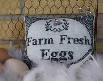 Farm Fresh Eggs - Puntini Puntini