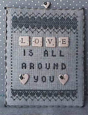 Love, Scrabble 1 - Puntini Puntini