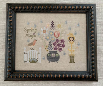 Spring Magic - Blue Flower