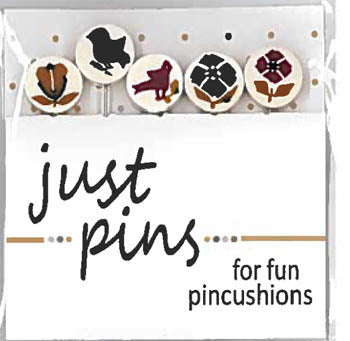 Sampler Stitches Pins - Just Another Button Company