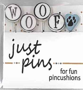 W is for Woof Pins - Just Another Button Company