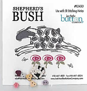 Stitching Notes - Shepherd's Bush