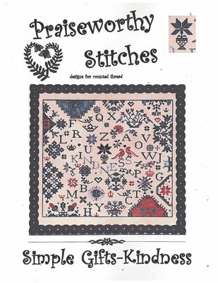 Simple Gifts, Kindness - Praiseworthy Stitches