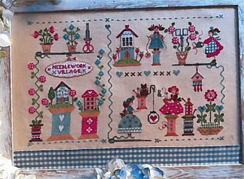 Needlework Village - Cuore E Batticuore