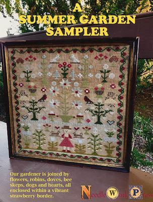 Summer Garden Sampler - Needle WorkPress