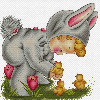 Easter Bunny - Les Petites Croix De Lucie