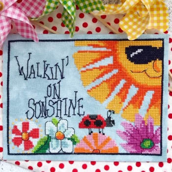 Walkin' On Sunshine - Luhu Stitches