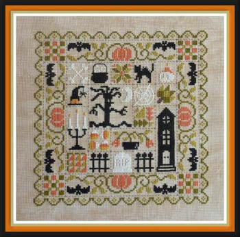 Patchwork Halloween - Jardin Prive'