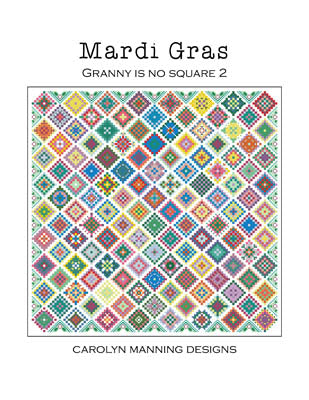 Mardi Gras: Granny Is No Square 2  - CM Designs