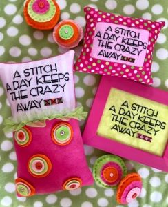 Stitch A Day - Amy Bruecken Designs