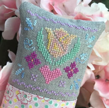Little Spring Fling - Luhu Stitches