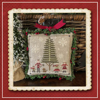 Family Fun, Jack Frost's Tree Farm 3 - Little House Needleworks