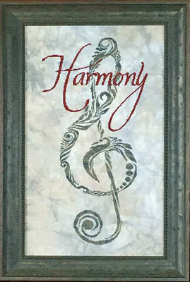 Harmony's Staff - Keslyn's