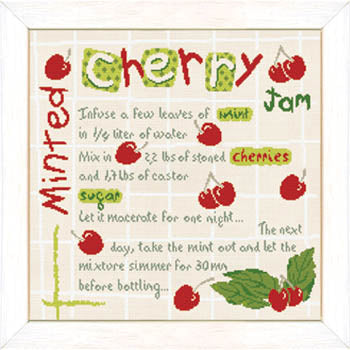 Minted Cherry Jam - Lilipoints