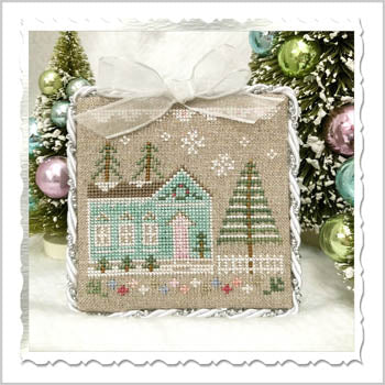 Glitter House 7 - Country Cottage Needleworks