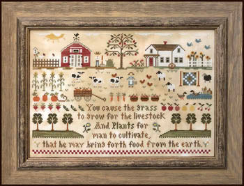 Farm Life - Little House Needleworks