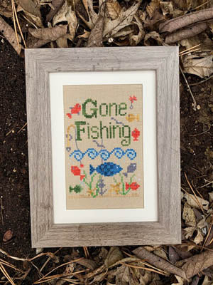 Gone Fishing - Pickle Barrel Designs