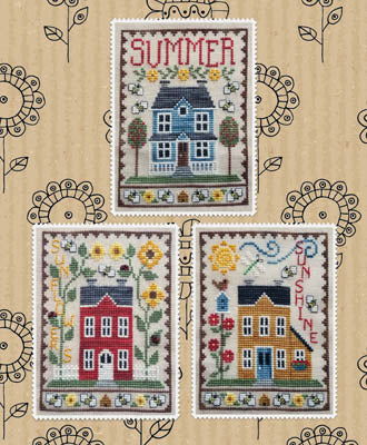 Summer House Trio - Waxing Moon Designs