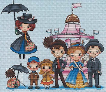 Mary Poppins - Les Petites Croix De Lucie