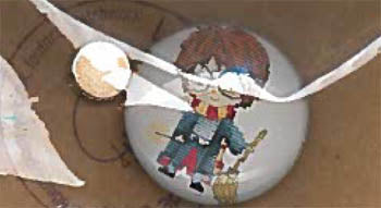 Harry Potter Magnet Needle Minder - Les Petites Croix De Lucie