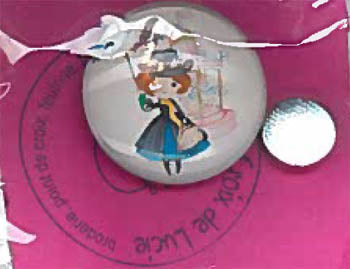 Mary Poppins Magnet Needle Minder - Les Petites Croix De Lucie