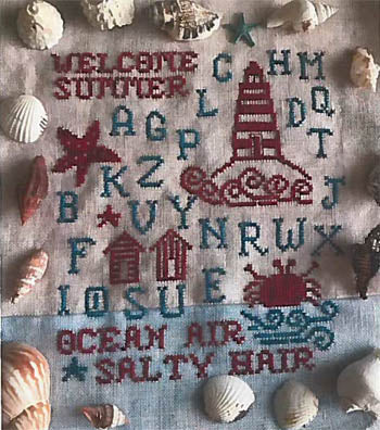 Welcome Summer Sampler - Romy's Creations