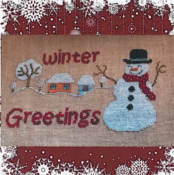 Winter Greetings II - Romy's Creations