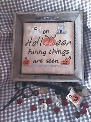 Funny Things on Halloween - Romy's Creations