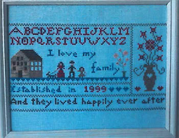 I Love My Family - Romy's Creations