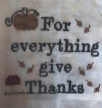 Give Thanks - Romy's Creations