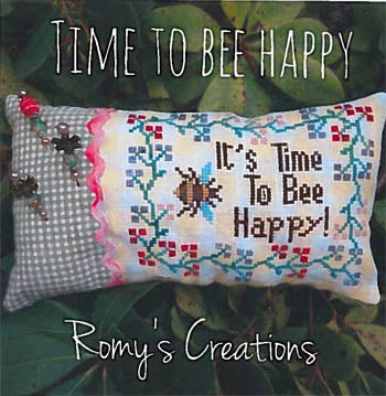 Time to Bee Happy - Romy's Creations