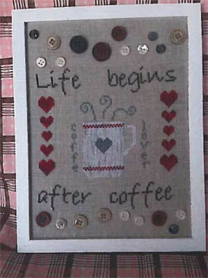 I Love Coffee - Romy's Creations