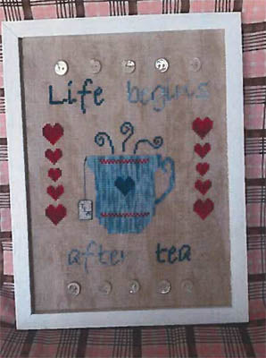 I Love Tea - Romy's Creations