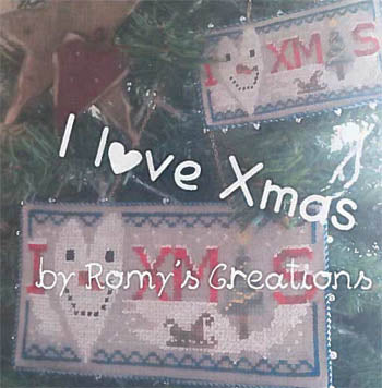 I Love Xmas - Romy's Creations