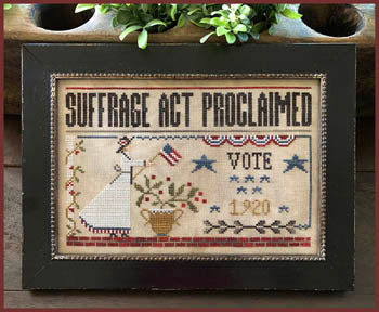 Suffrage Act - Little House Needleworks