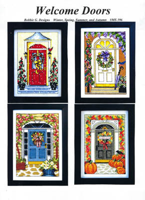 Welcome Doors - Bobbie G. Designs