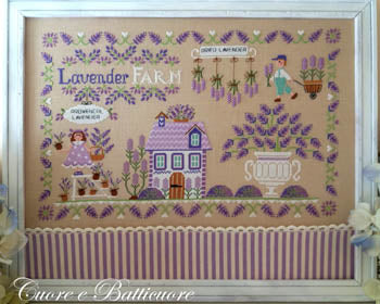 Lavender Farm - Cuore E Batticuore