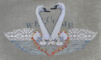 Swan Welcome - MarNic Designs
