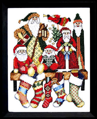 Santa Collection - Bobbie G. Designs