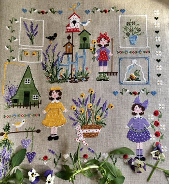 Fiore Di Lavanda - Lilli Violette