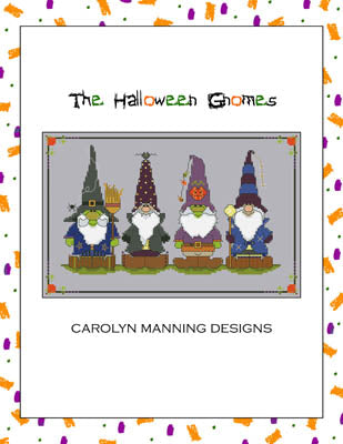 Halloween Gnomes - CM Designs