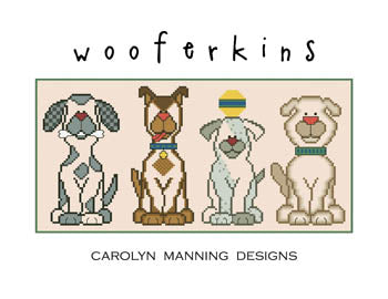 Wooferkins - CM Designs