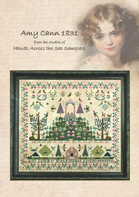 Amy Cann 1831 - Hands Across the Sea Samplers