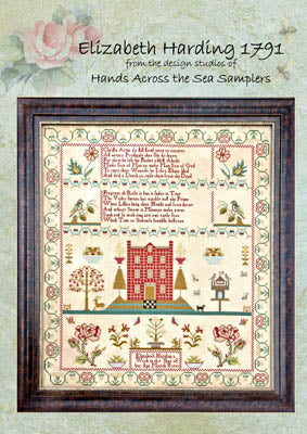 Elizabeth Harding 1791 - Hands Across the Sea Samplers