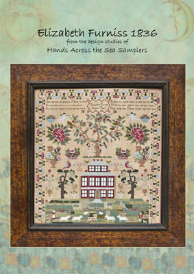 Elizabeth Furniss 1836 - Hands Across the Sea Samplers