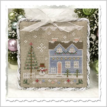 Glitter House 9 - Country Cottage Needleworks
