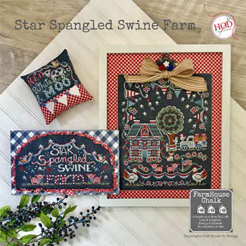 Star Spangled Swine Farm - Hands on Design